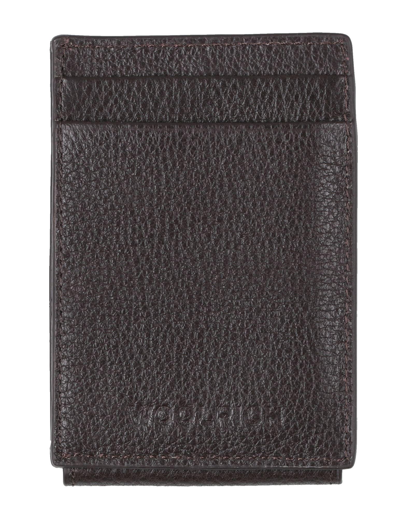 WOOLRICH Kartenetui Herren Dunkelbraun WOOLRICH Kartenetui Herren Dunkelbraun von WOOLRICH