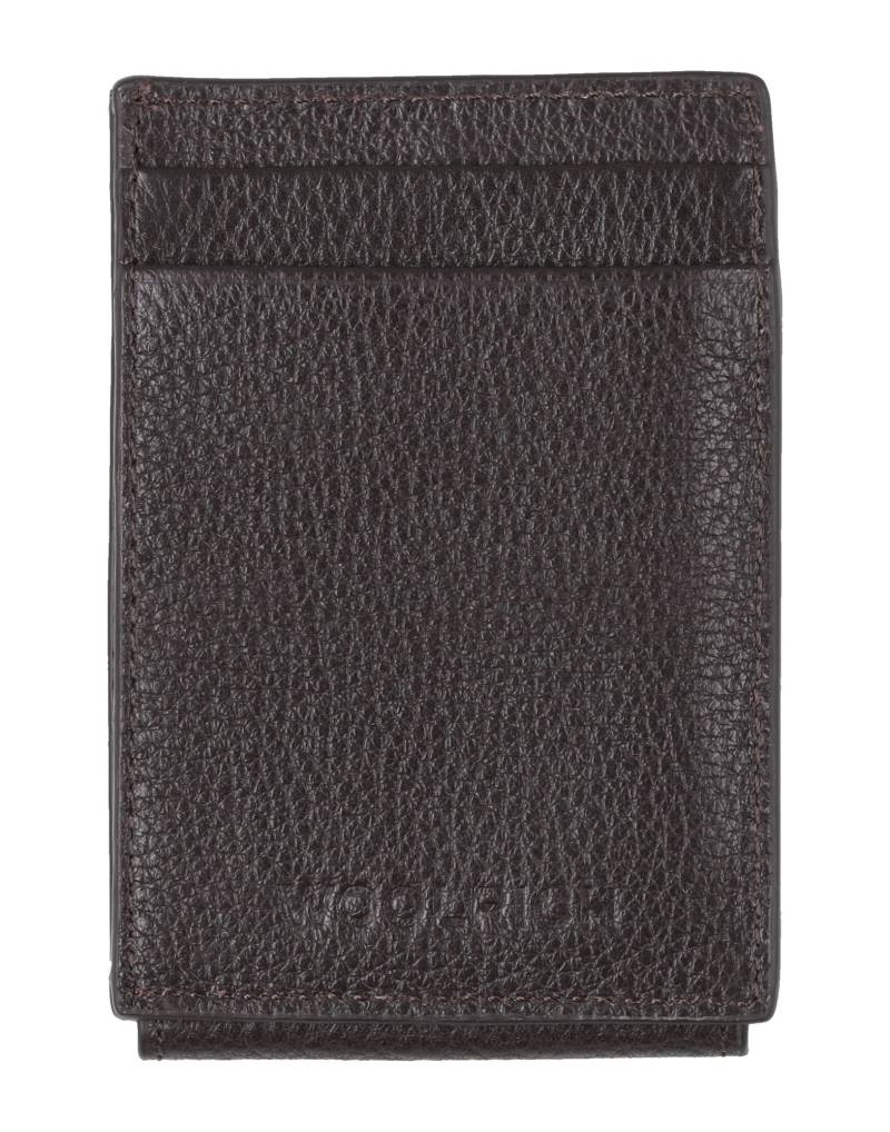WOOLRICH Kartenetui Herren Dunkelbraun von WOOLRICH