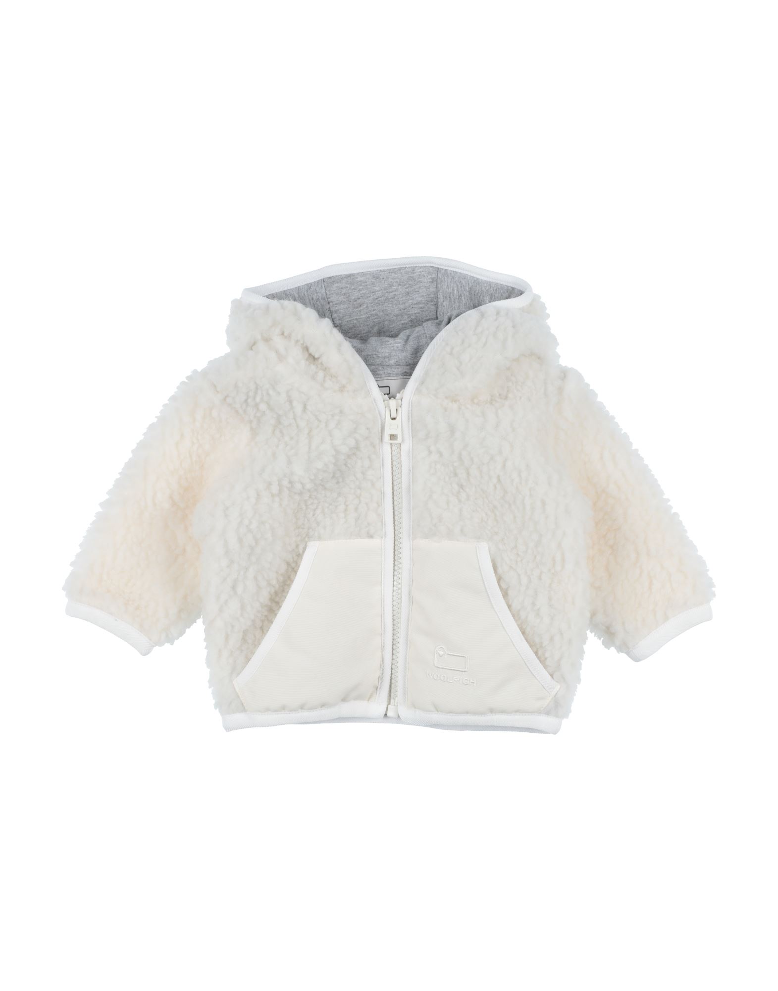 WOOLRICH Shearling- & Kunstfell Kinder Elfenbein von WOOLRICH