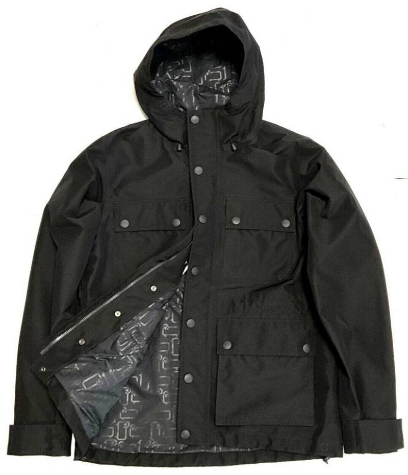 WOOLRICH Kurzjacke Woolrich Herren Jacke, WOOLRICH CPS GTX MOUNTAIN LINED Herren Jacke Mit Kapuze von WOOLRICH