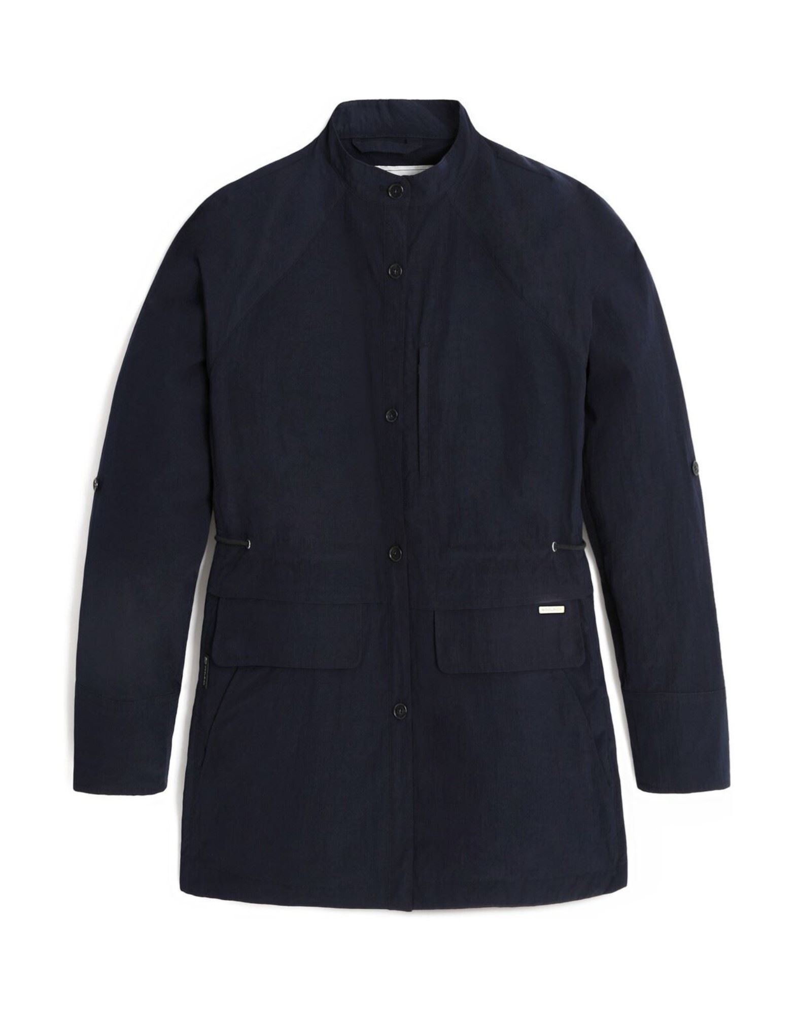 WOOLRICH Jacke, Mantel & Trenchcoat Damen Blau von WOOLRICH