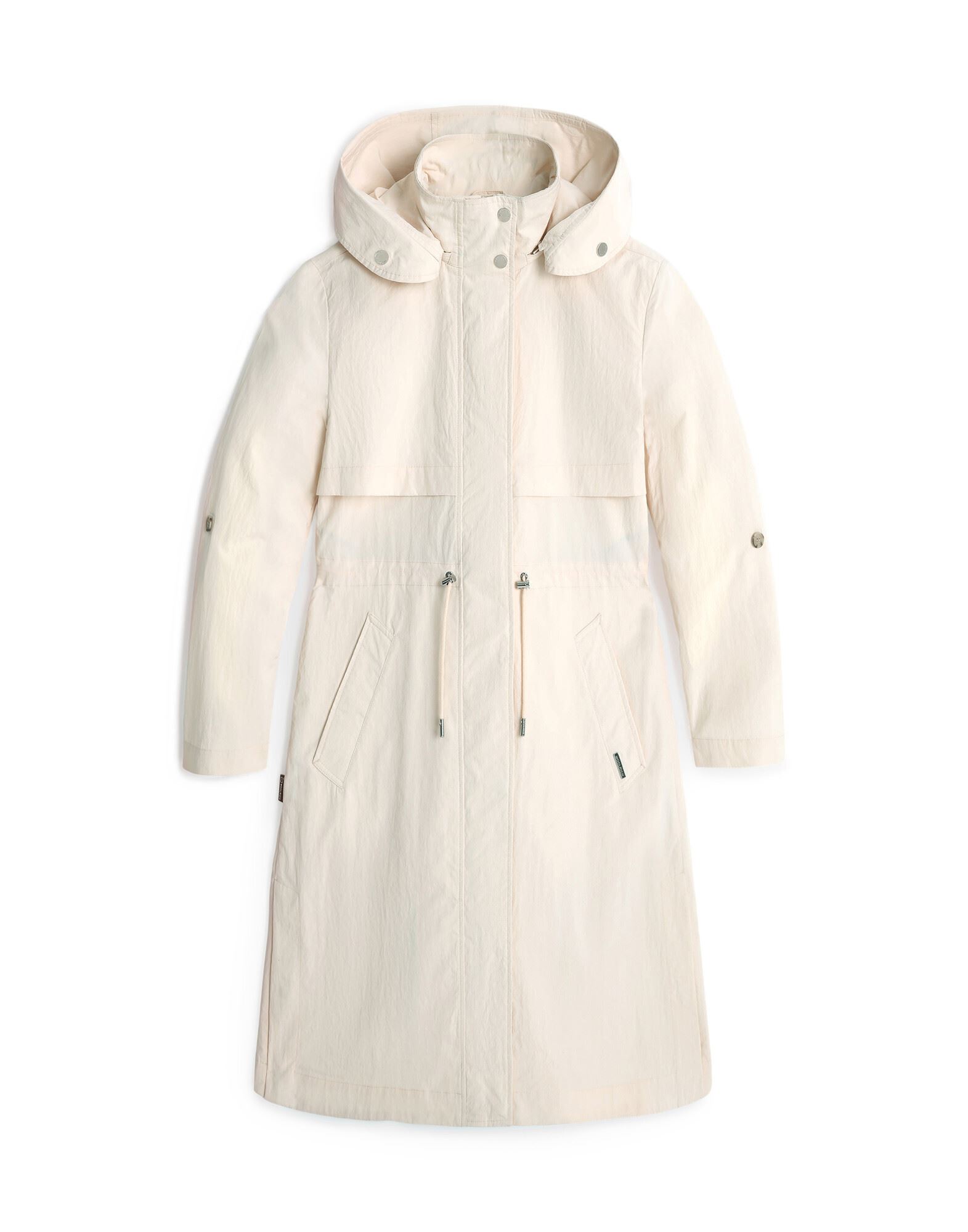 WOOLRICH Jacke, Mantel & Trenchcoat Damen Elfenbein von WOOLRICH