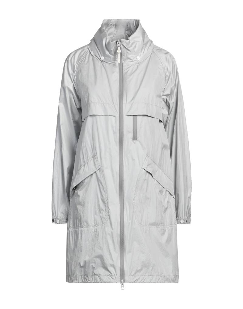 WOOLRICH Jacke, Mantel & Trenchcoat Damen Hellgrau von WOOLRICH