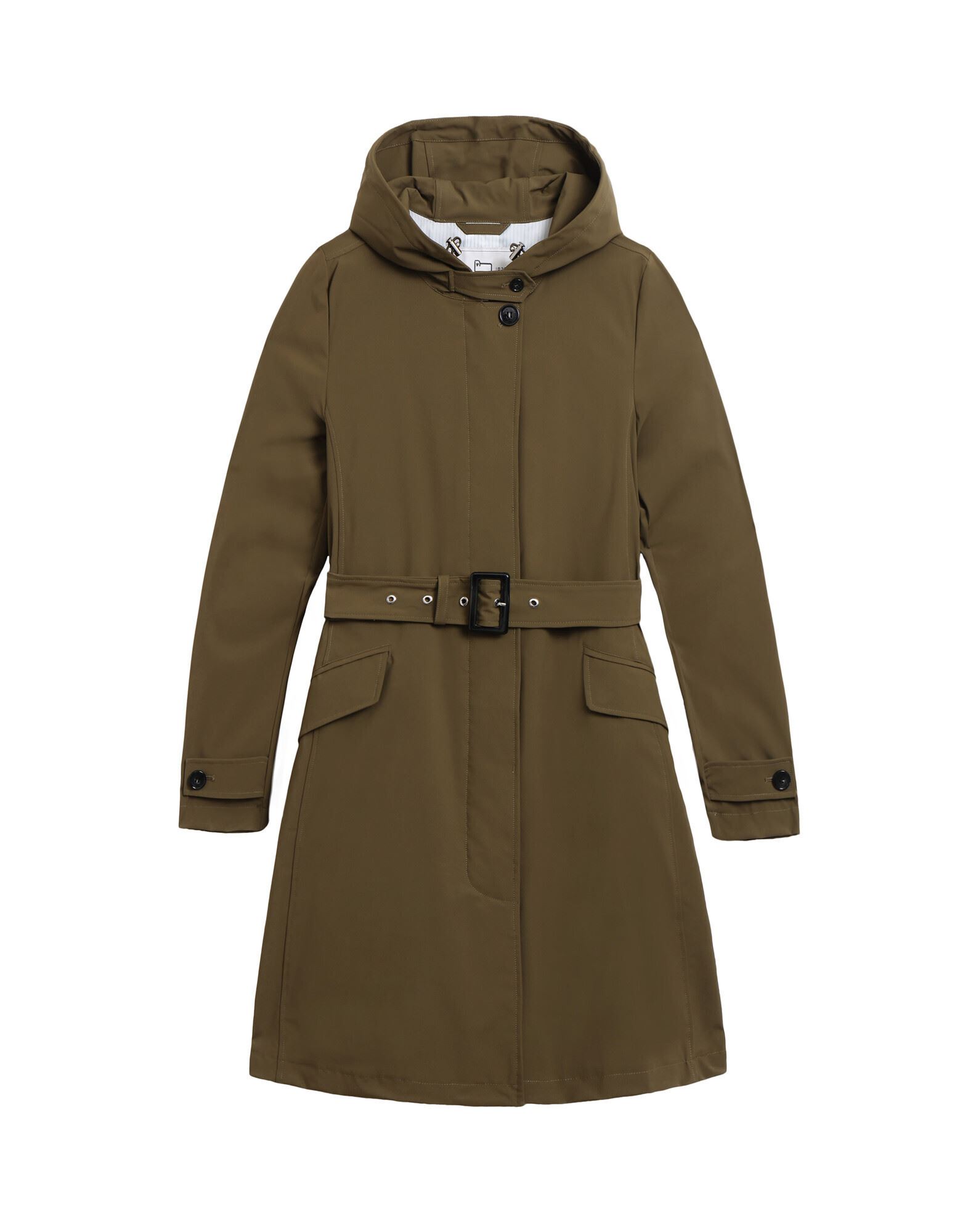 WOOLRICH Jacke, Mantel & Trenchcoat Damen Militärgrün von WOOLRICH