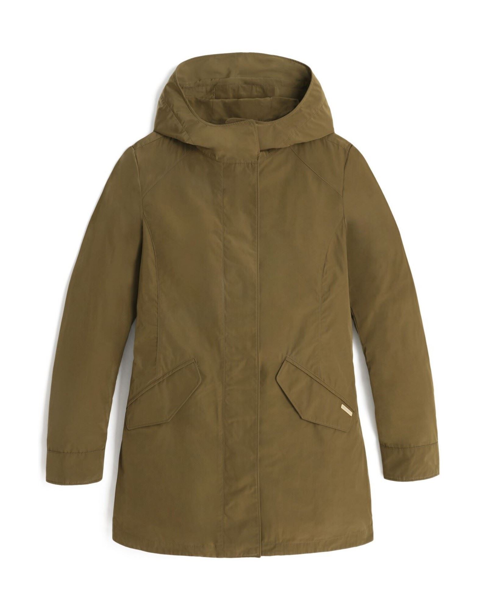 WOOLRICH Jacke, Mantel & Trenchcoat Damen Militärgrün von WOOLRICH