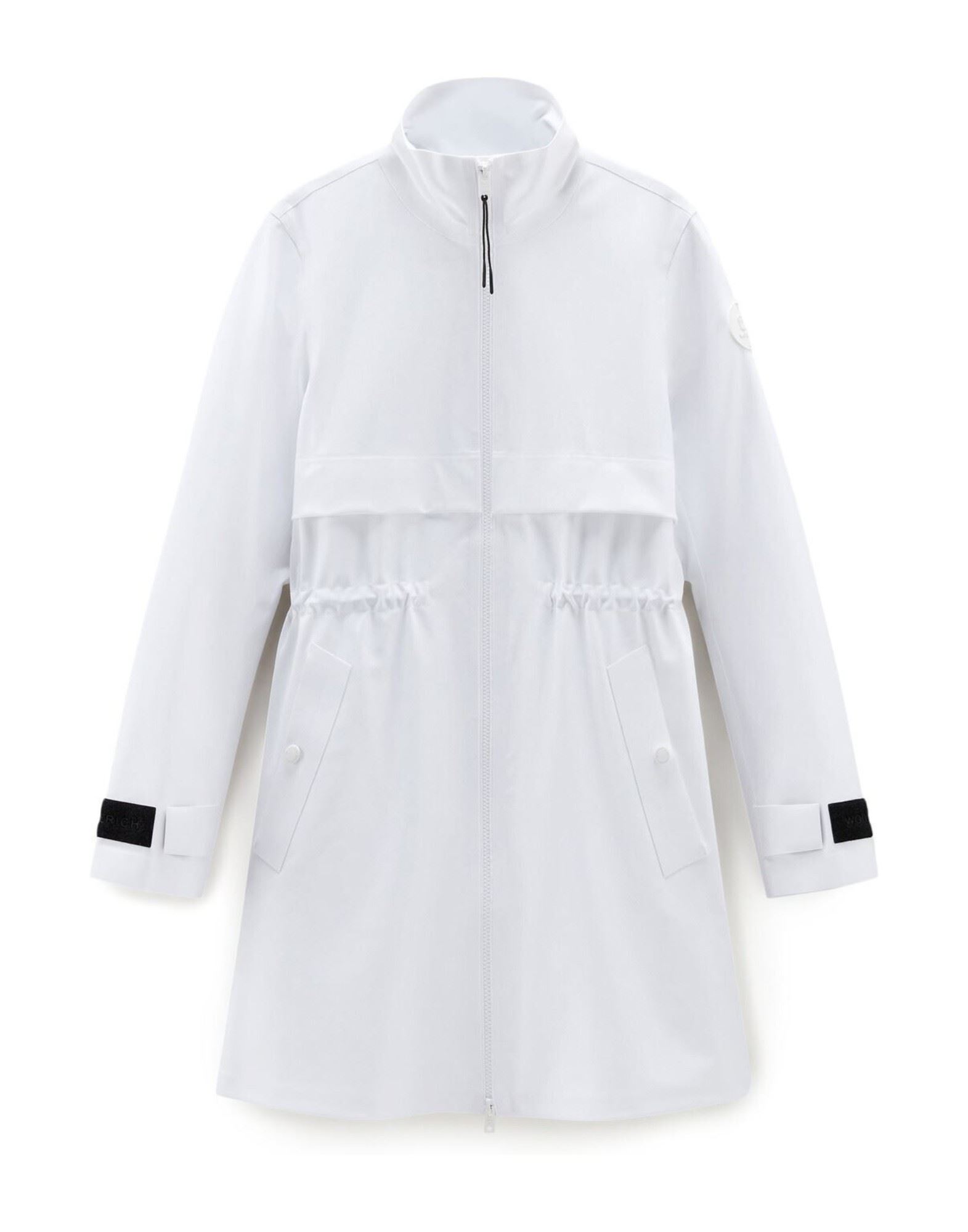 WOOLRICH Jacke, Mantel & Trenchcoat Damen Off white von WOOLRICH