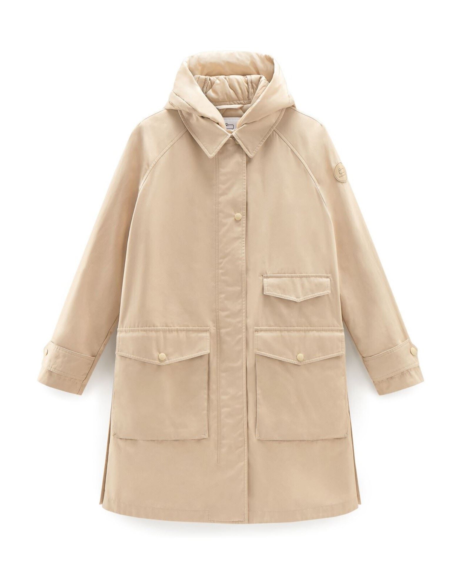 WOOLRICH Jacke, Mantel & Trenchcoat Damen Sand von WOOLRICH