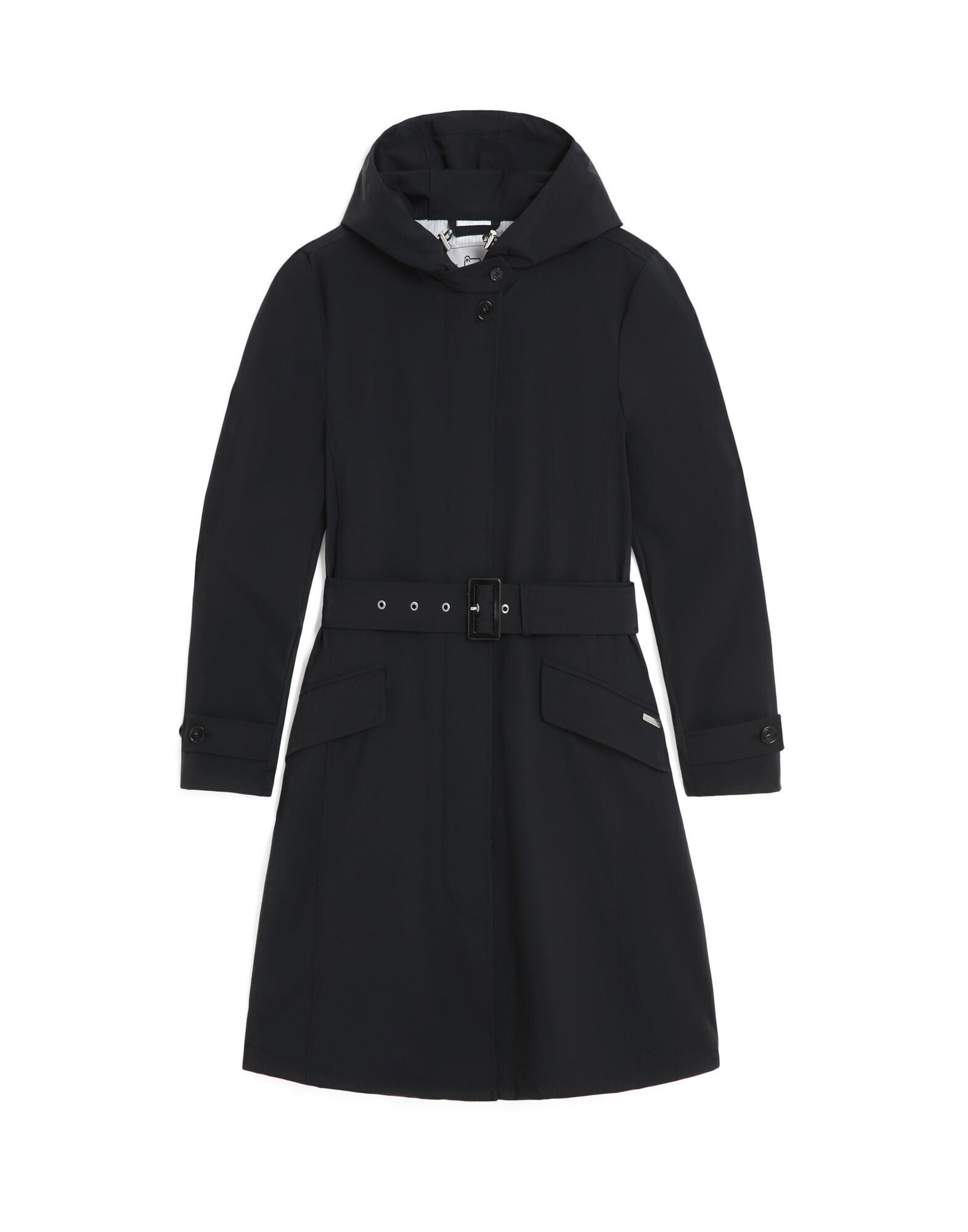 WOOLRICH Jacke, Mantel & Trenchcoat Damen Schwarz von WOOLRICH