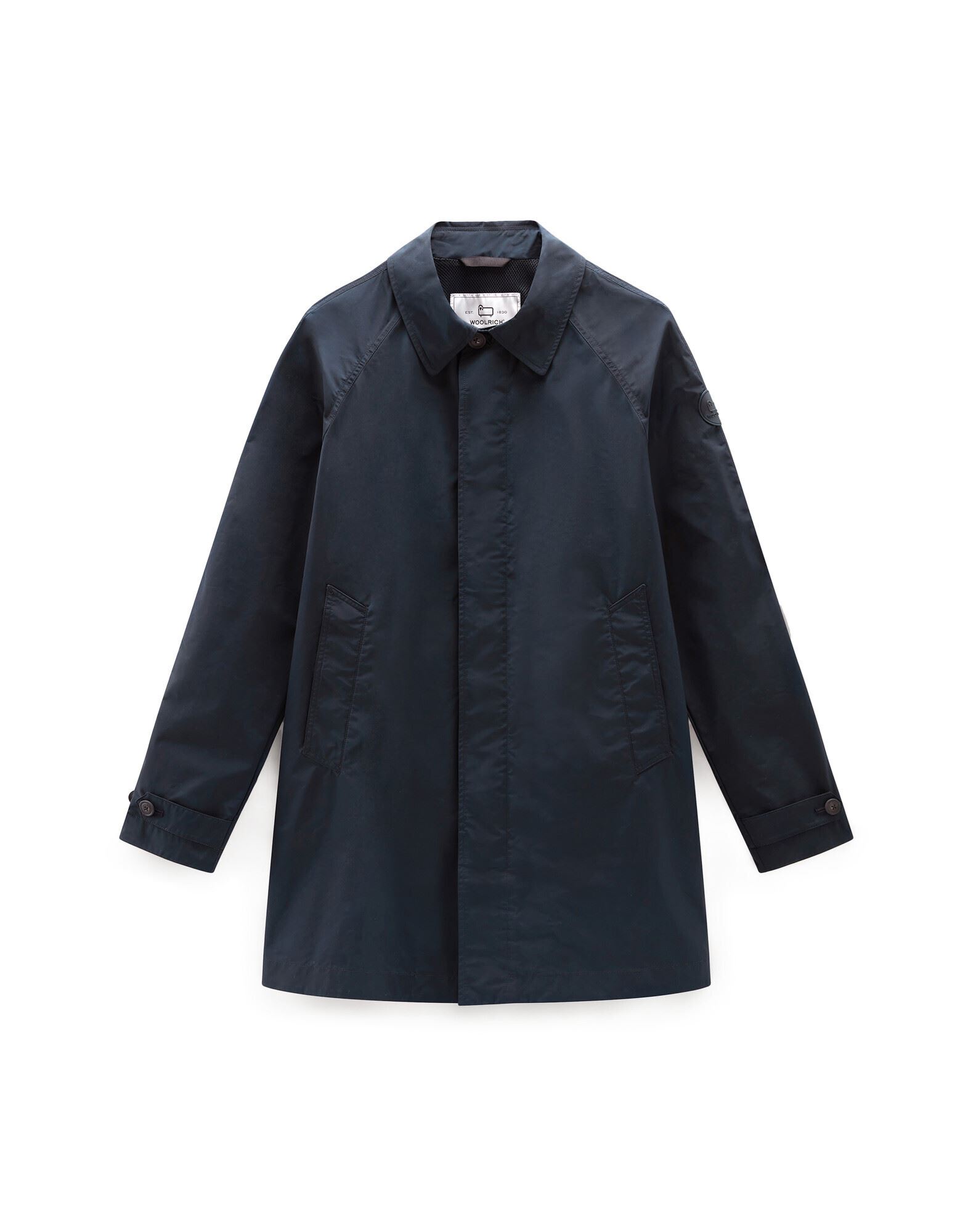 WOOLRICH Jacke, Mantel & Trenchcoat Herren Blau von WOOLRICH