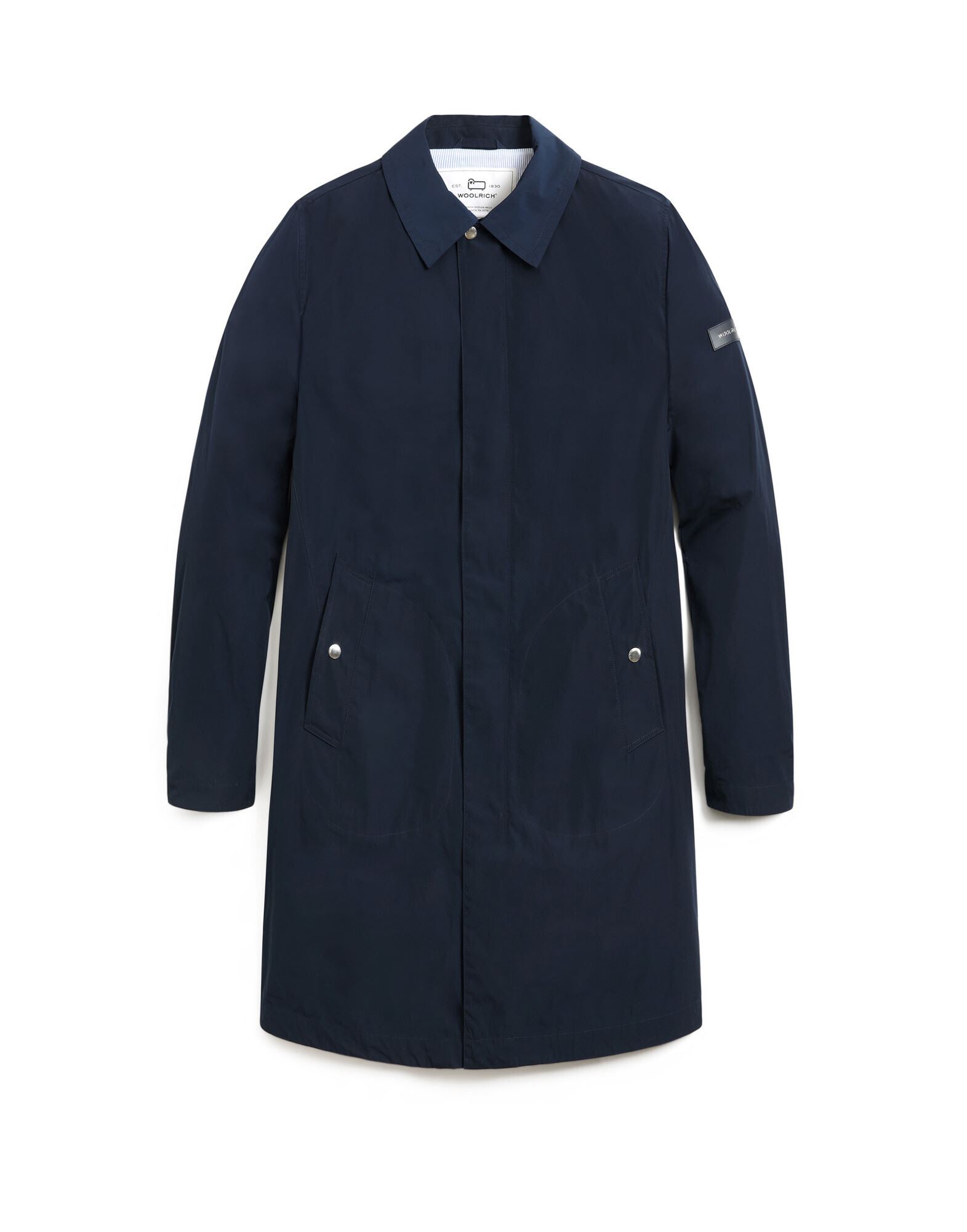 WOOLRICH Jacke, Mantel & Trenchcoat Herren Blau von WOOLRICH