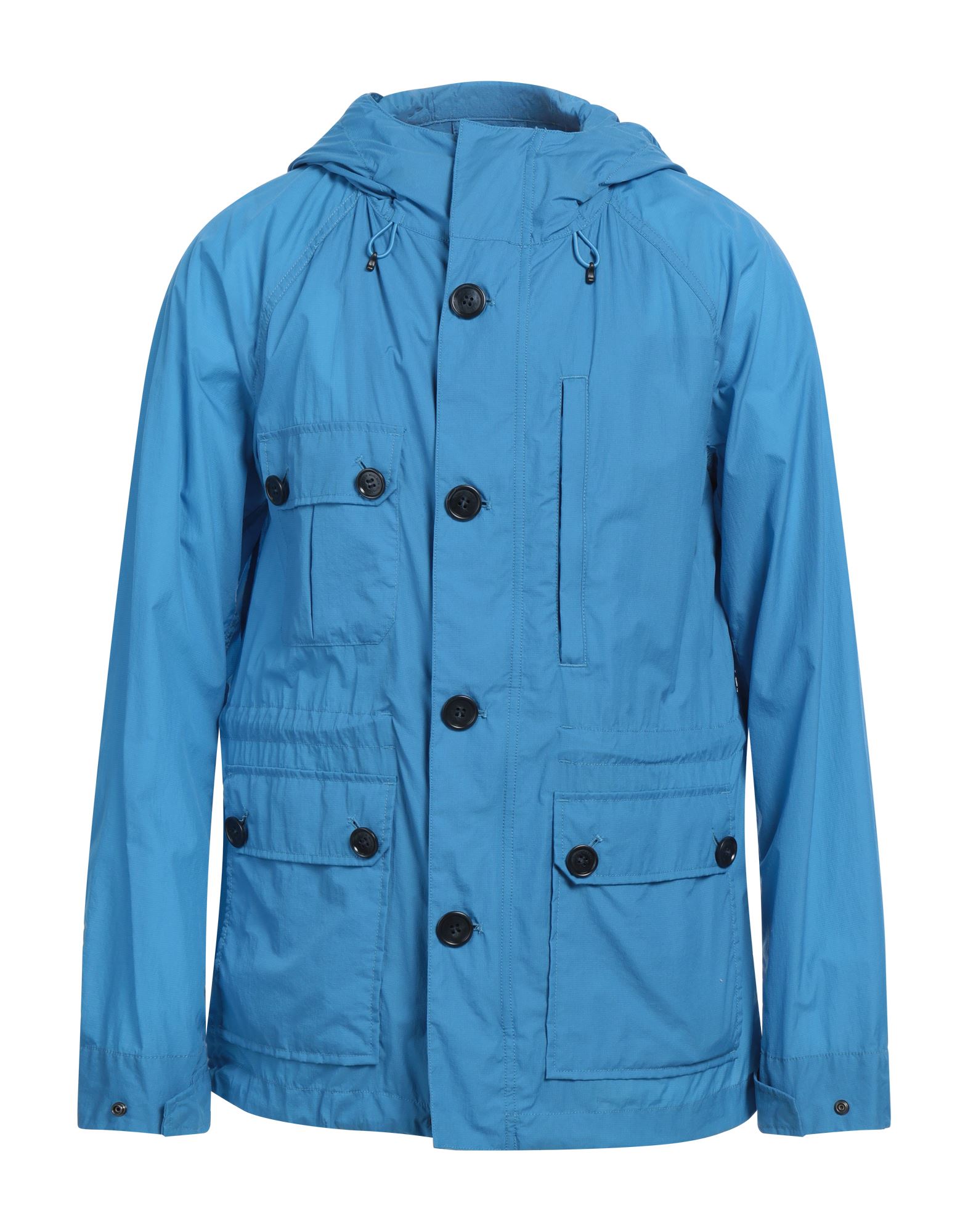 WOOLRICH Jacke, Mantel & Trenchcoat Herren Blaugrau von WOOLRICH