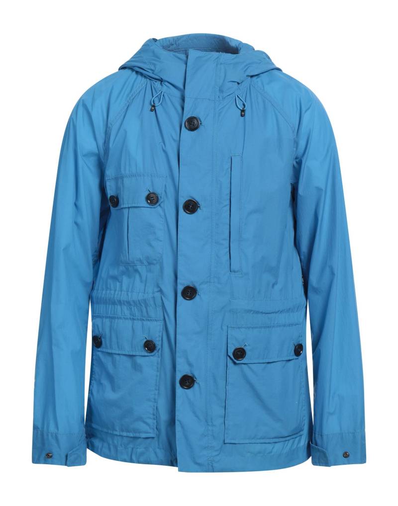 WOOLRICH Jacke, Mantel & Trenchcoat Herren Blaugrau von WOOLRICH