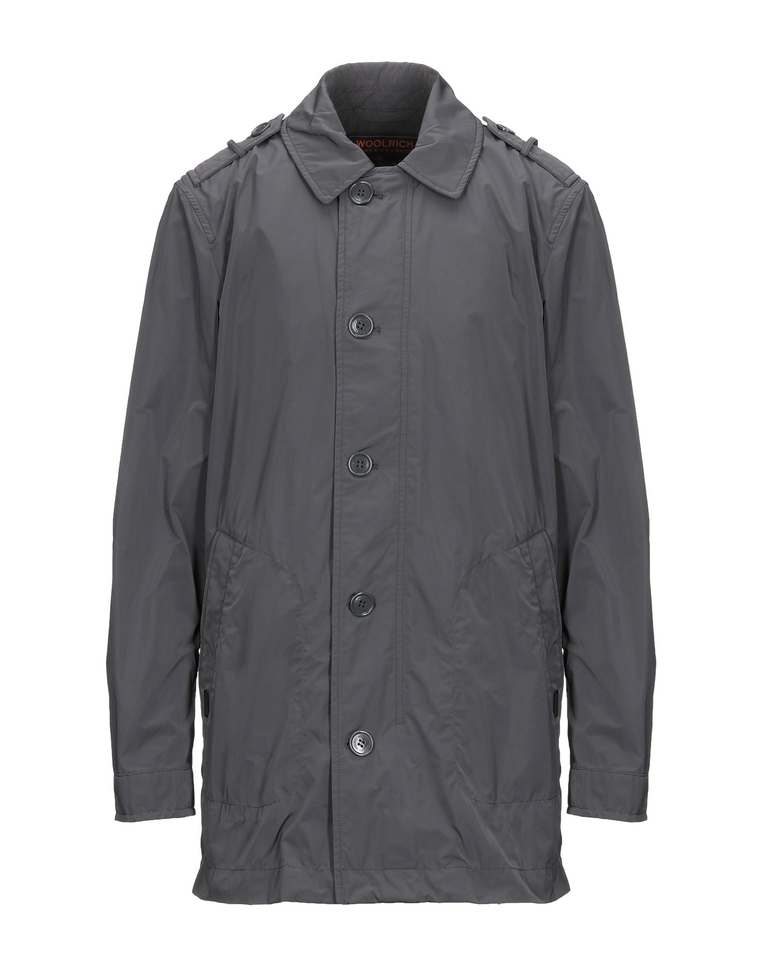 WOOLRICH Jacke, Mantel & Trenchcoat Herren Blei von WOOLRICH