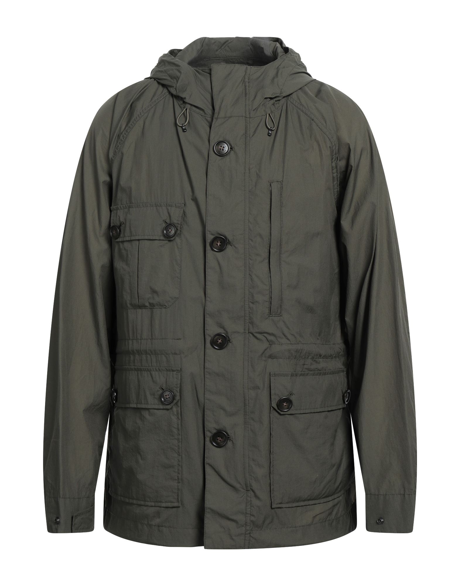 WOOLRICH Jacke, Mantel & Trenchcoat Herren Dunkelgrün von WOOLRICH