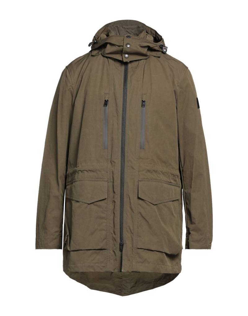 WOOLRICH Jacke, Mantel & Trenchcoat Herren Militärgrün von WOOLRICH