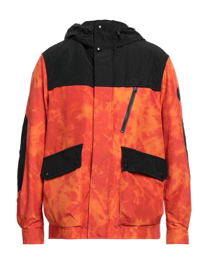 WOOLRICH Jacke, Mantel & Trenchcoat Herren Orange von WOOLRICH