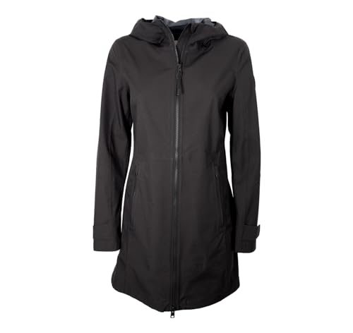 WOOLRICH Leavitt Summer Parka für Damen, wasserdicht, CFWWOU0773FRUT3342, Farbe Schwarz, Siehe Foto, S von WOOLRICH