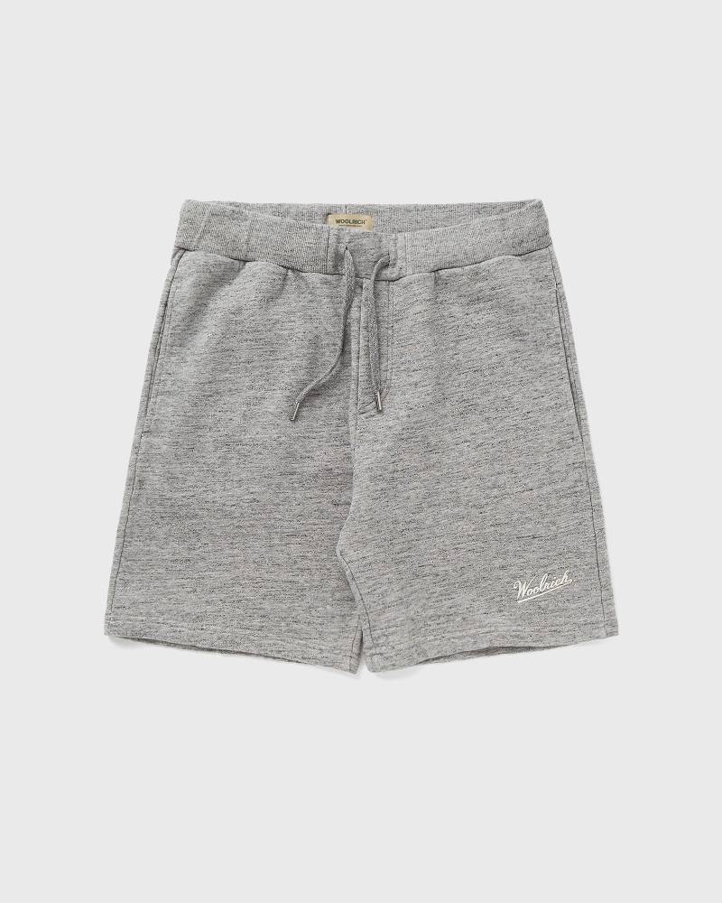 WOOLRICH MOULINE SHORTS men Sport & Team Shorts grey in Größe:XL von WOOLRICH