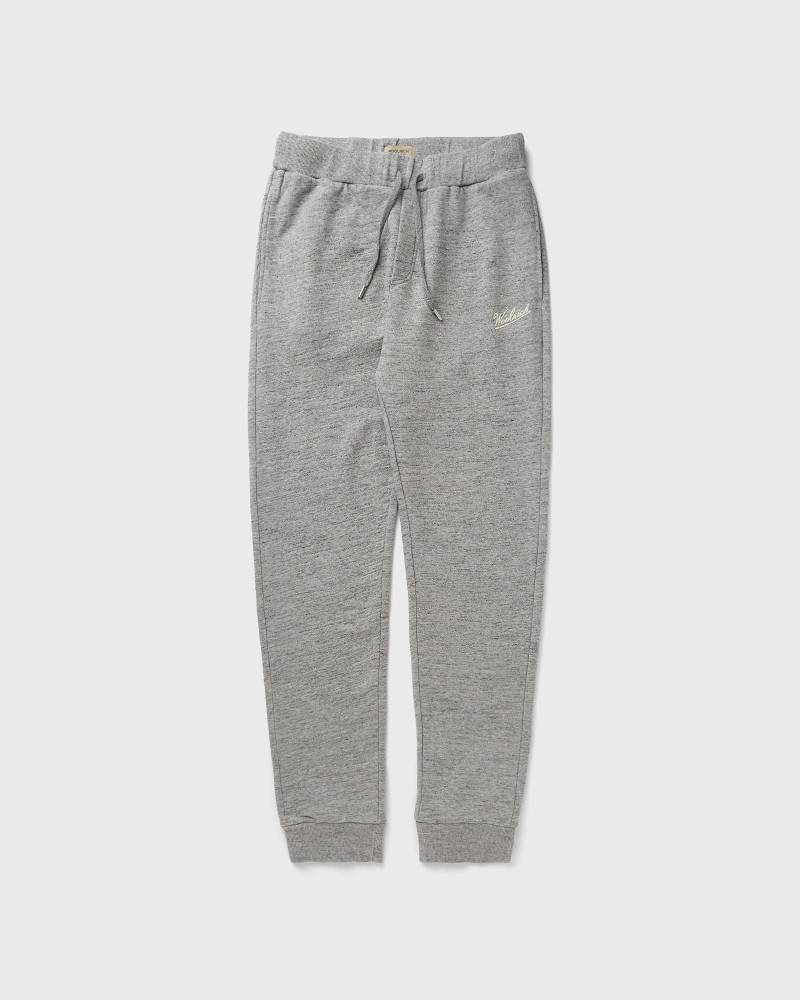 WOOLRICH MOULINE SWEATPANT men Sweatpants grey in Größe:L von WOOLRICH