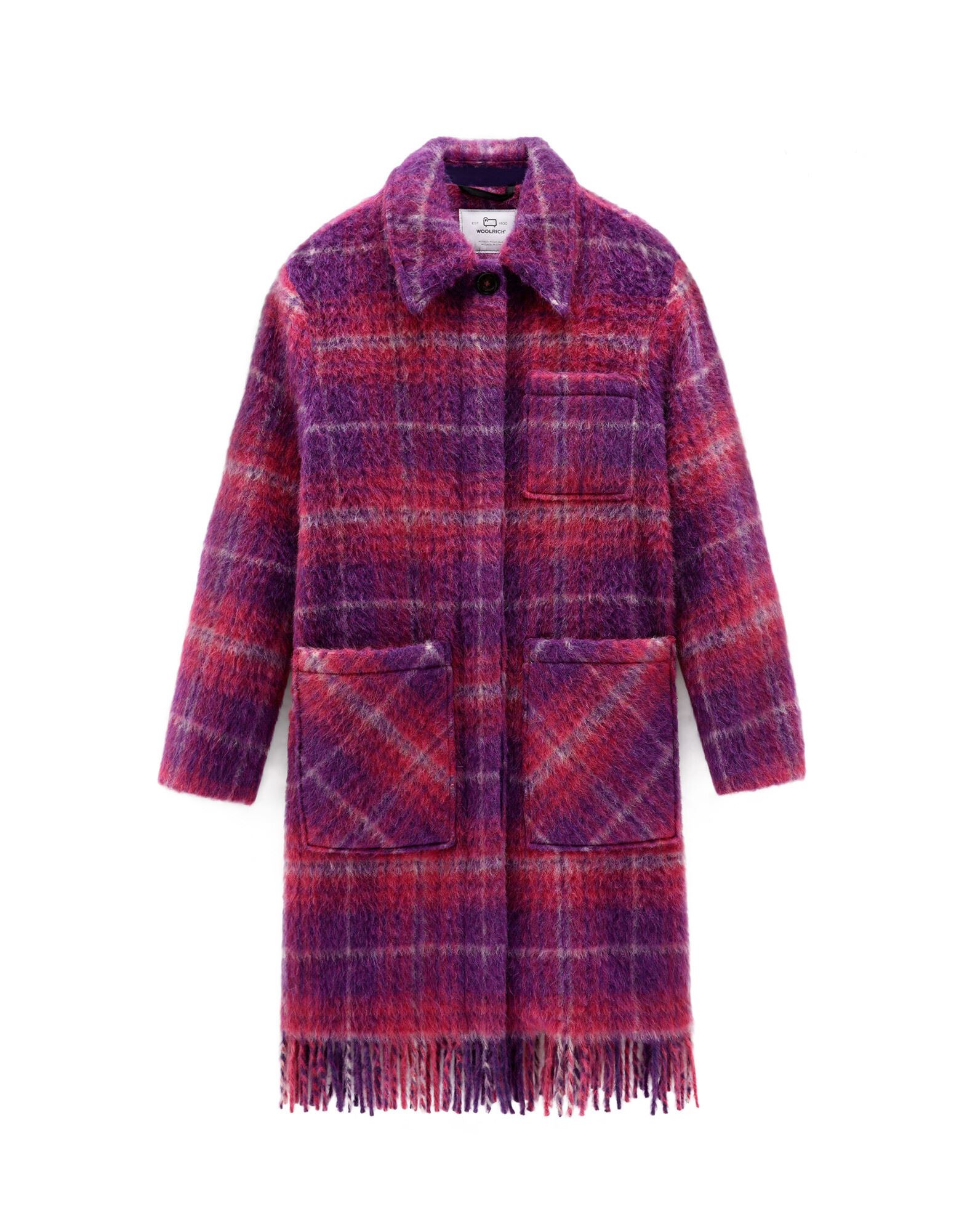 WOOLRICH Mantel Damen Bordeaux von WOOLRICH