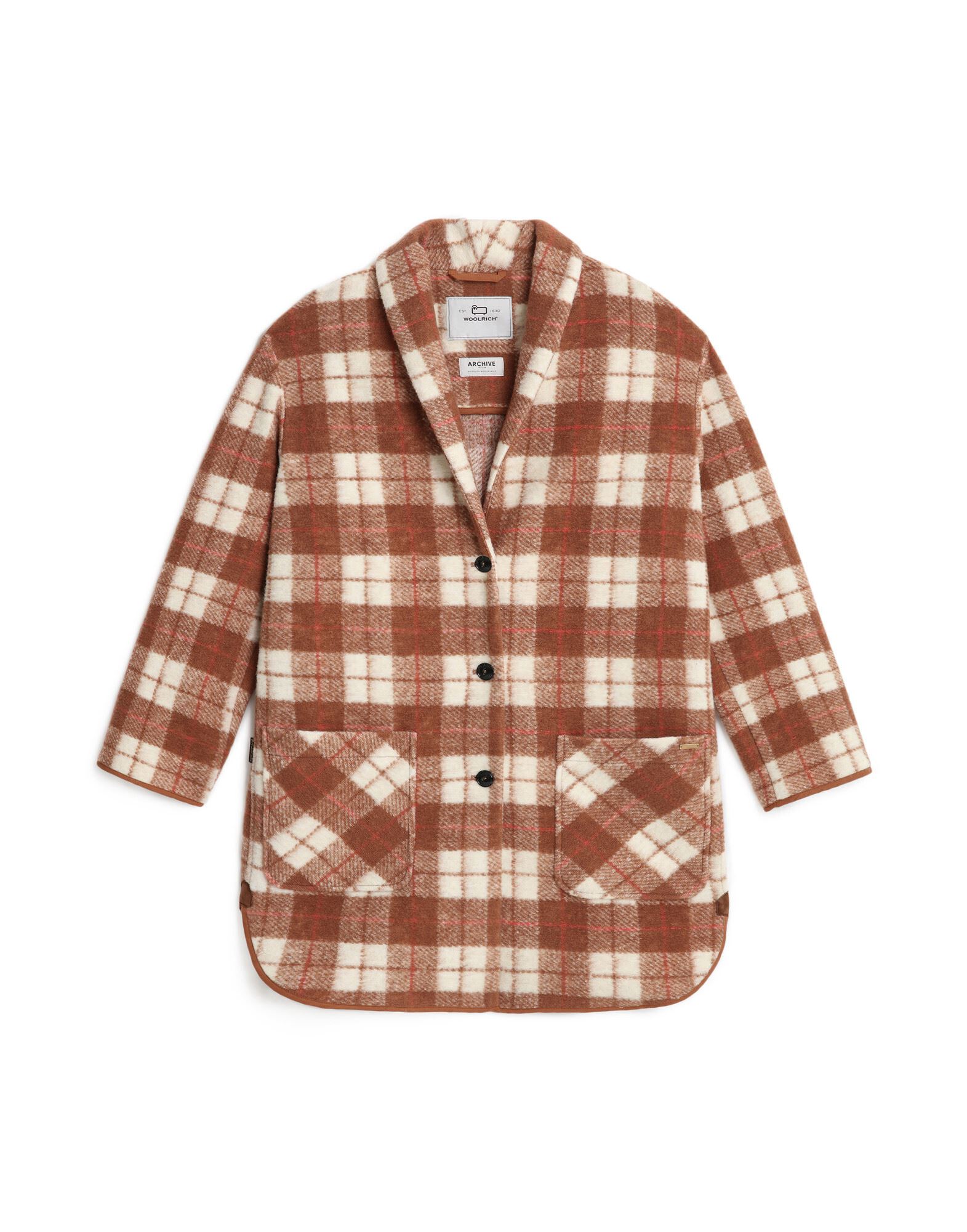 WOOLRICH Mantel Damen Hellbraun von WOOLRICH