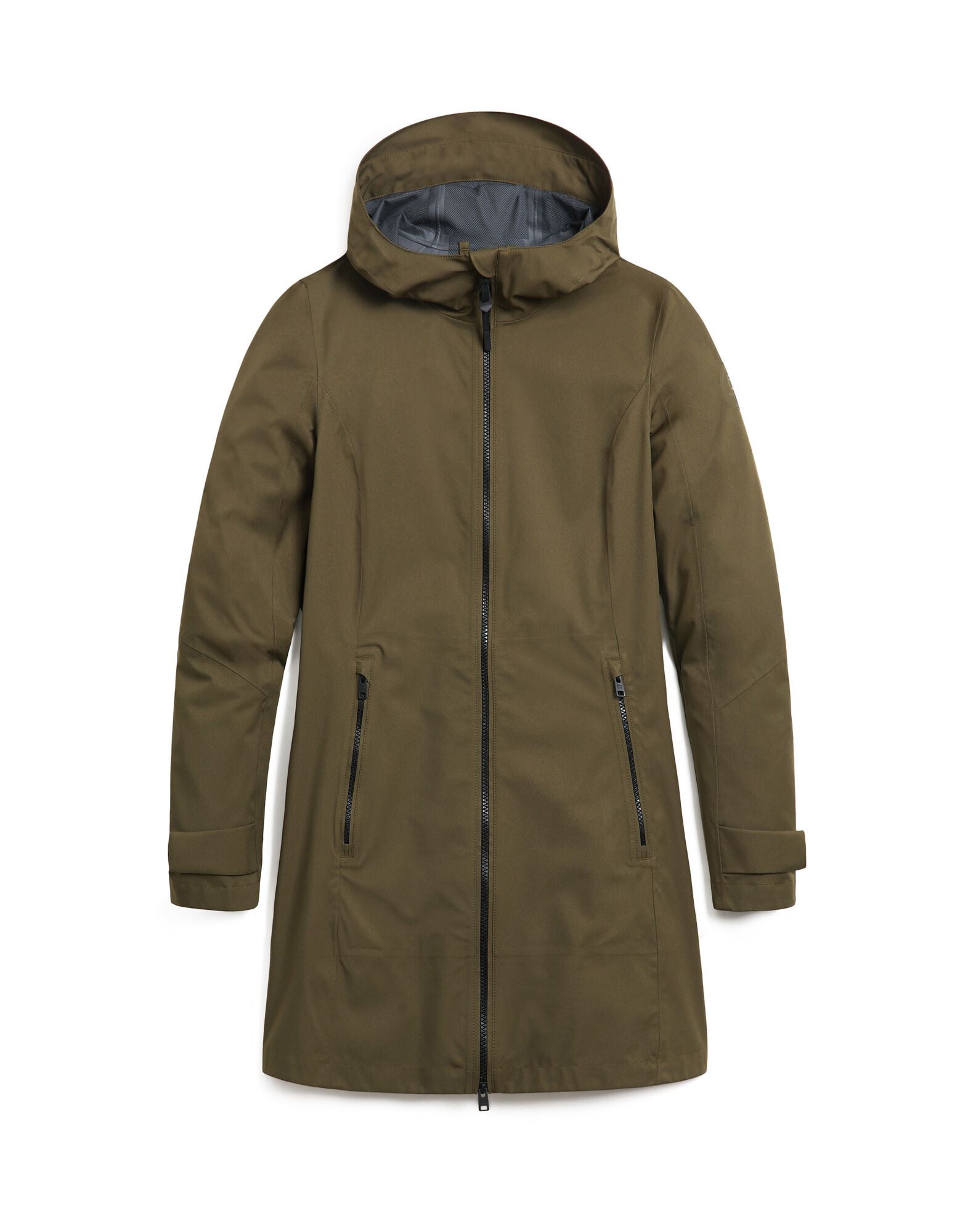 WOOLRICH Mantel Damen Militärgrün von WOOLRICH