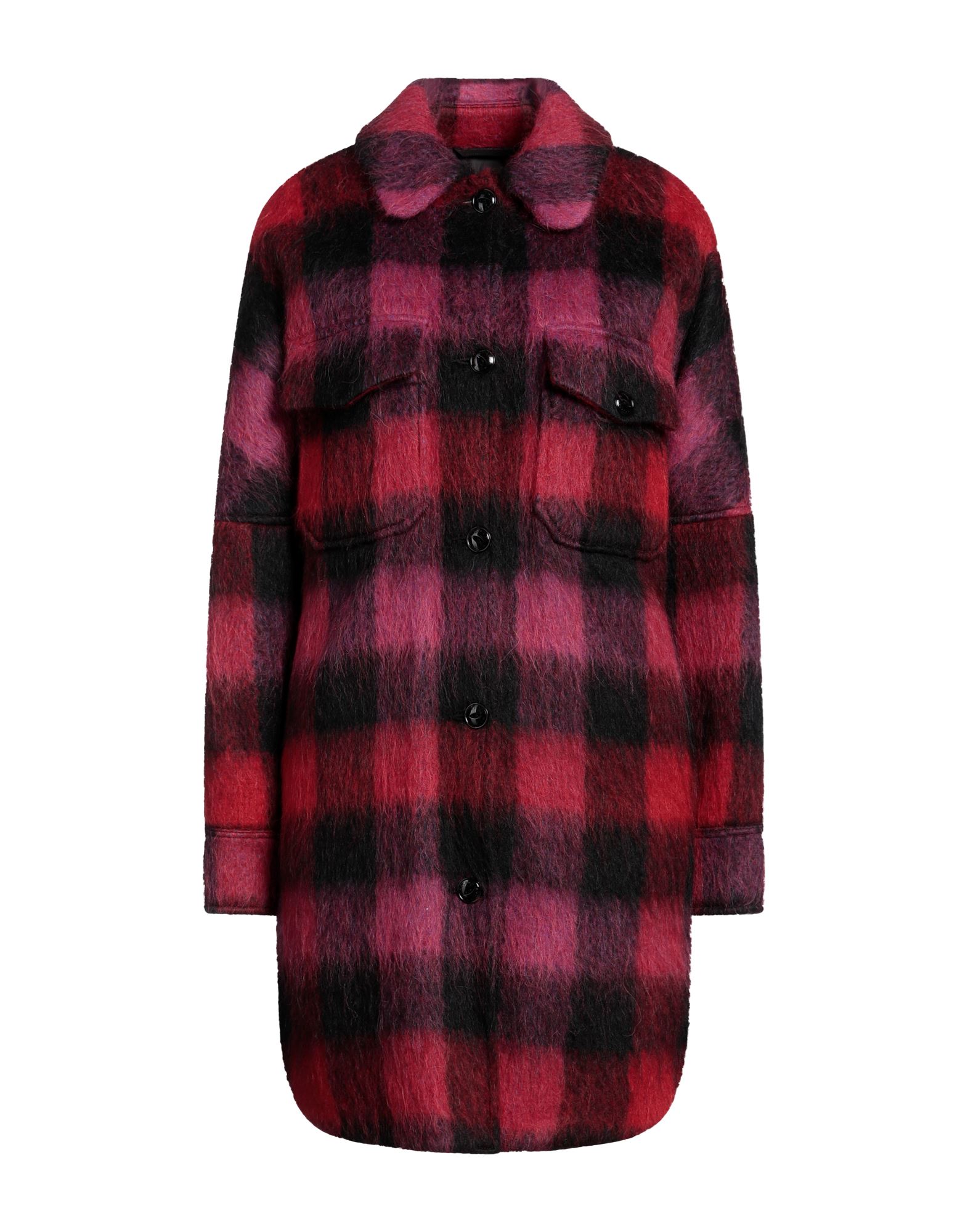 WOOLRICH Mantel Damen Purpur von WOOLRICH