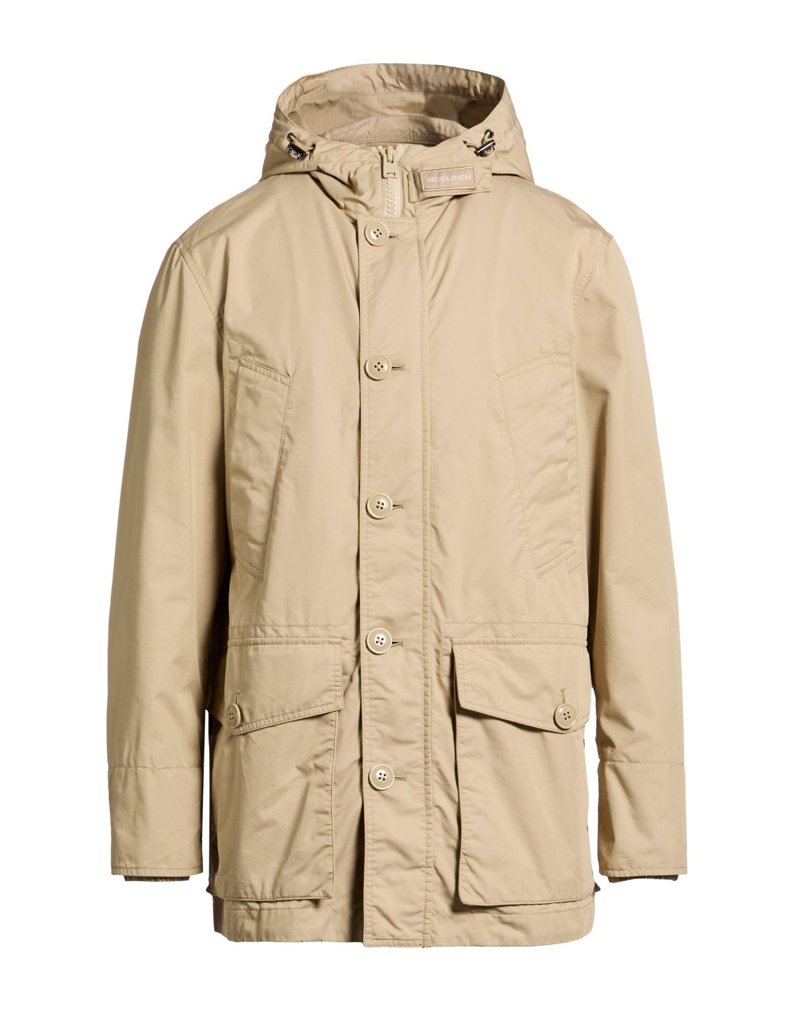 WOOLRICH Mantel Herren Beige von WOOLRICH