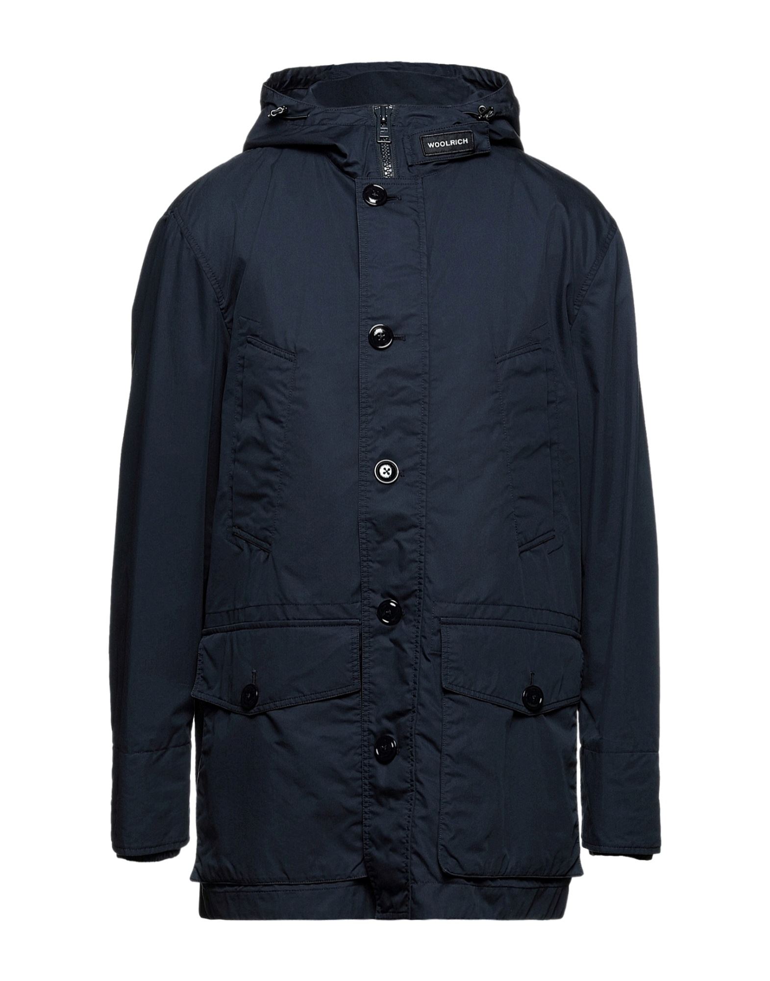 WOOLRICH Mantel Herren Nachtblau von WOOLRICH