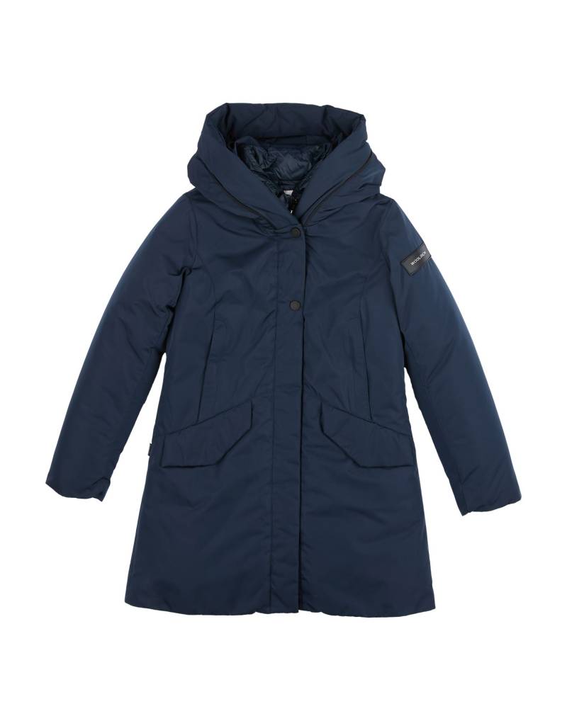 WOOLRICH Mantel Kinder Marineblau von WOOLRICH