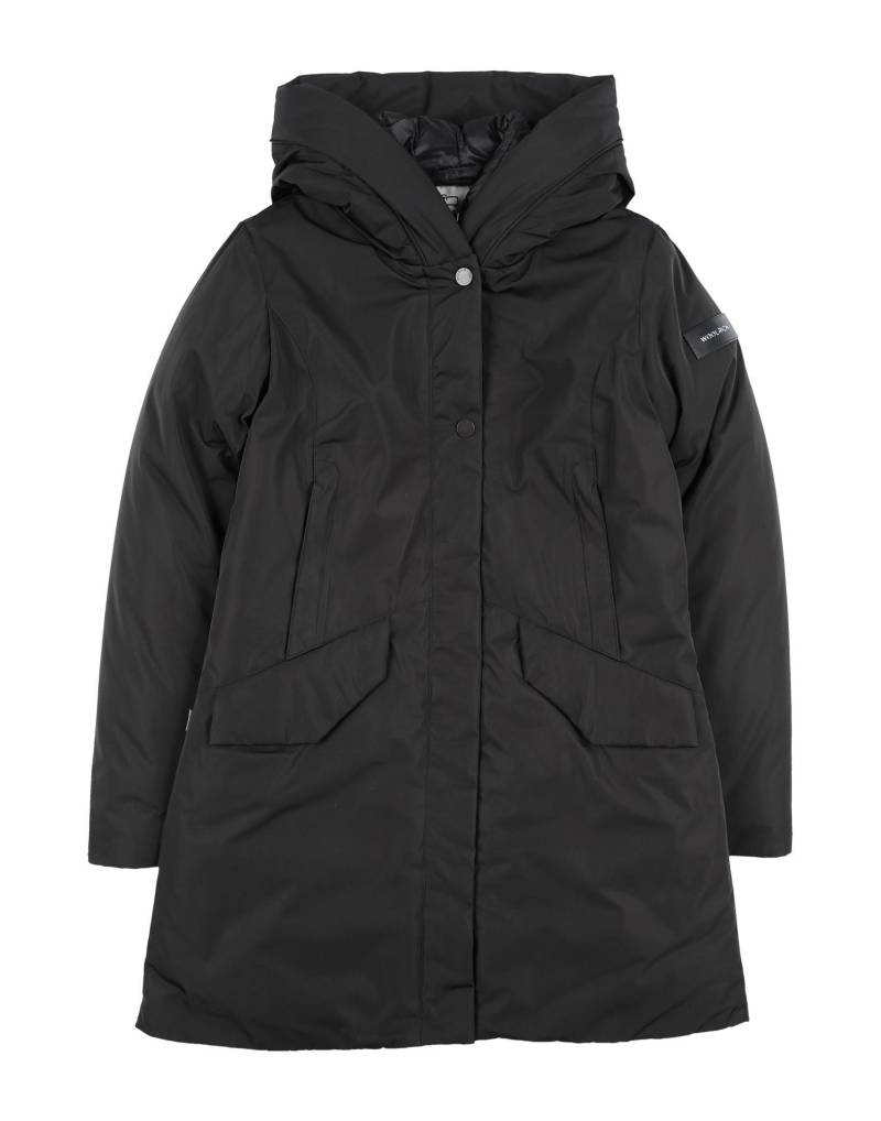 WOOLRICH Mantel Kinder Schwarz von WOOLRICH
