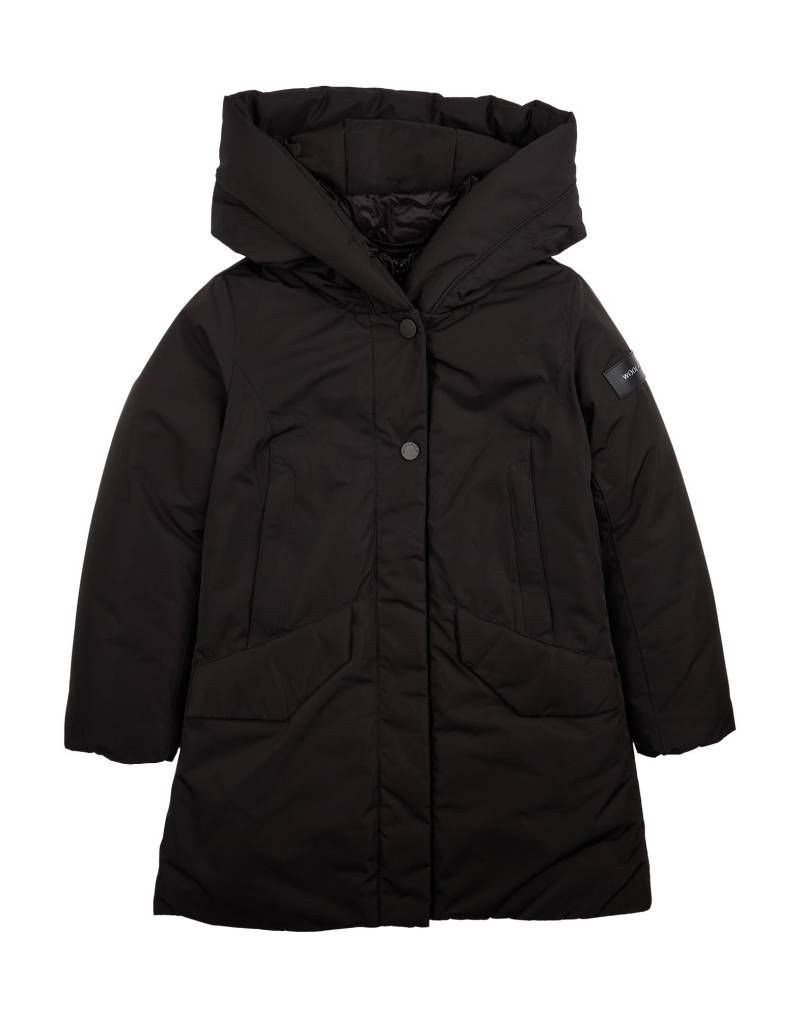 WOOLRICH Mantel Kinder Schwarz von WOOLRICH