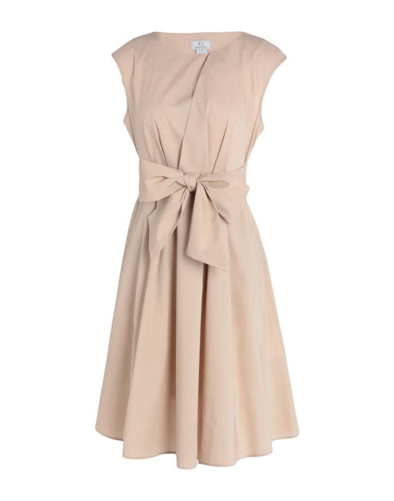 WOOLRICH Midi-kleid Damen Beige von WOOLRICH