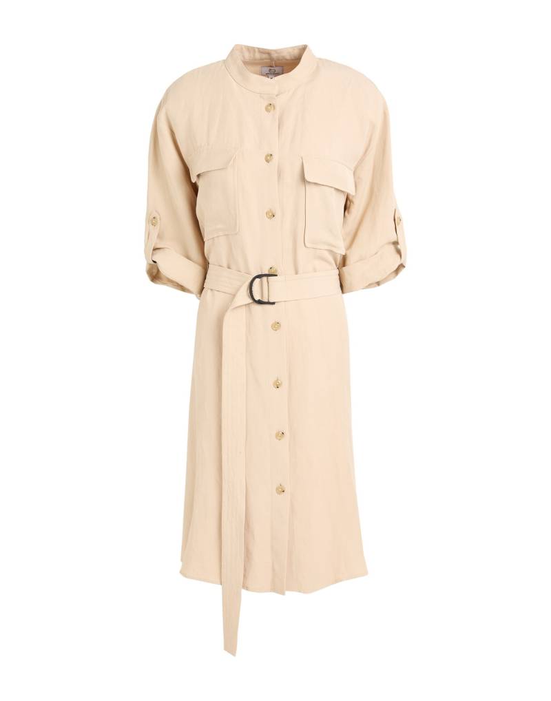 WOOLRICH Midi-kleid Damen Sand von WOOLRICH