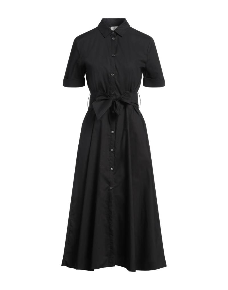 WOOLRICH Midi-kleid Damen Schwarz von WOOLRICH