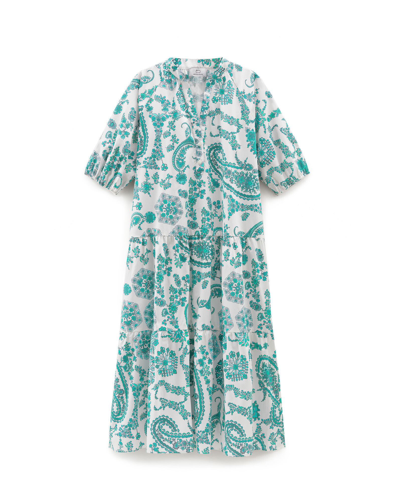 WOOLRICH Midi-kleid Damen Tūrkis von WOOLRICH