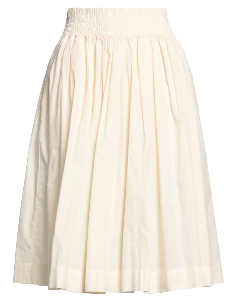 WOOLRICH Midi-rock Damen Cremeweiß von WOOLRICH