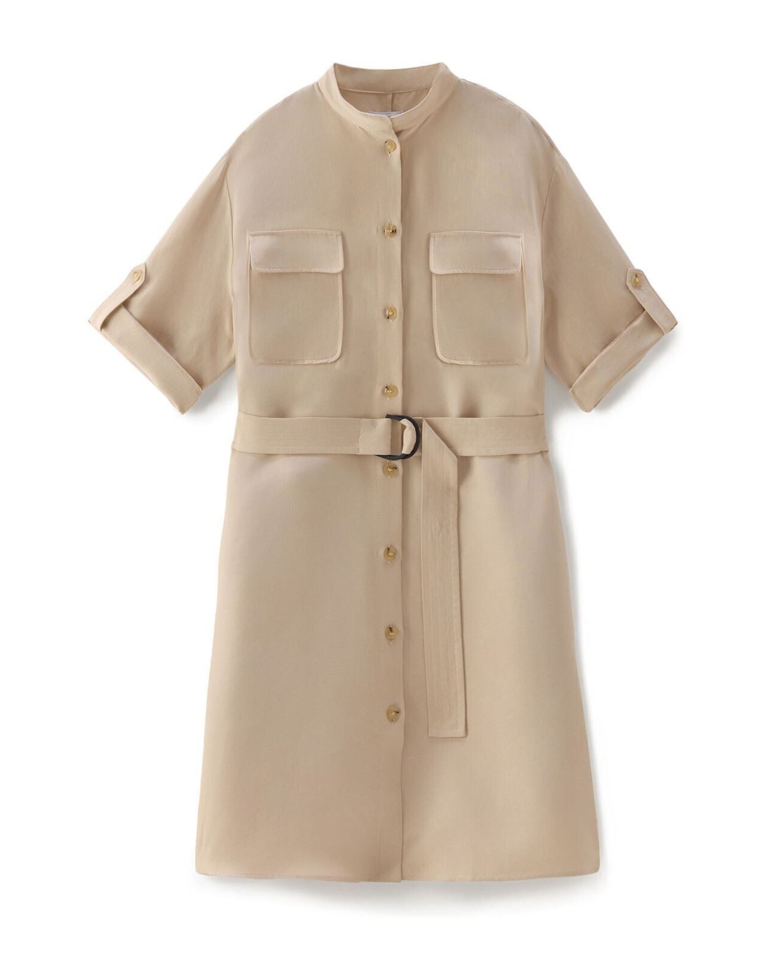 WOOLRICH Mini-kleid Damen Beige von WOOLRICH