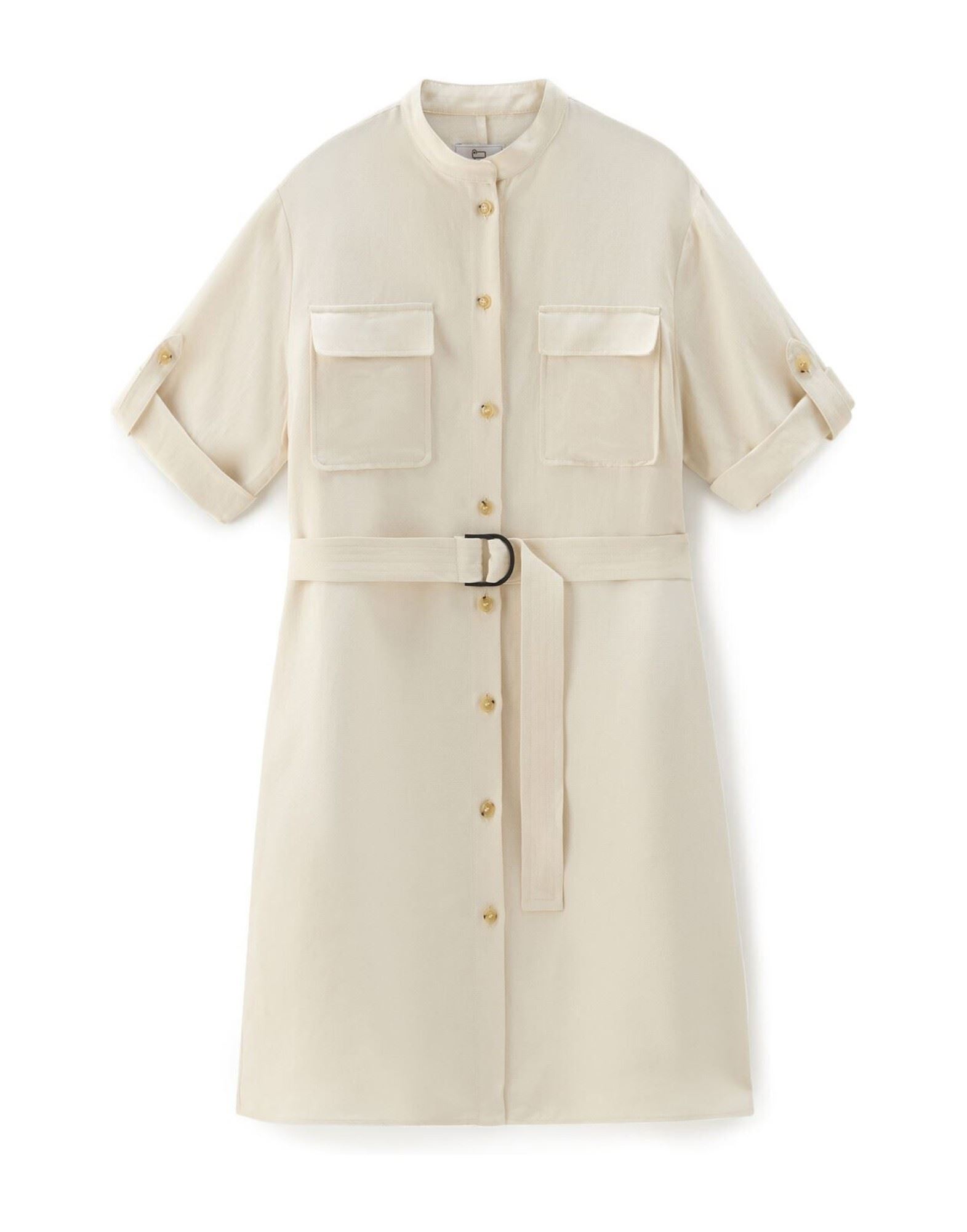 WOOLRICH Mini-kleid Damen Cremeweiß von WOOLRICH