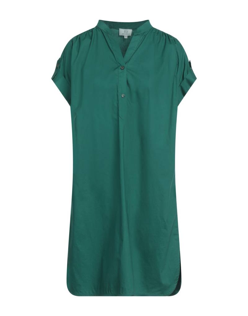 WOOLRICH Mini-kleid Damen Grün von WOOLRICH