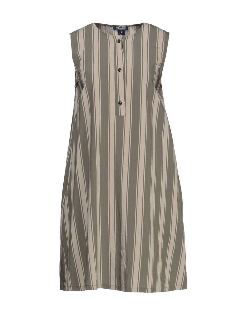 WOOLRICH Mini-kleid Damen Khaki von WOOLRICH
