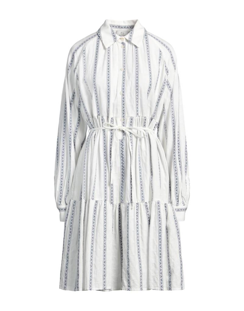 WOOLRICH Mini-kleid Damen Weiß von WOOLRICH