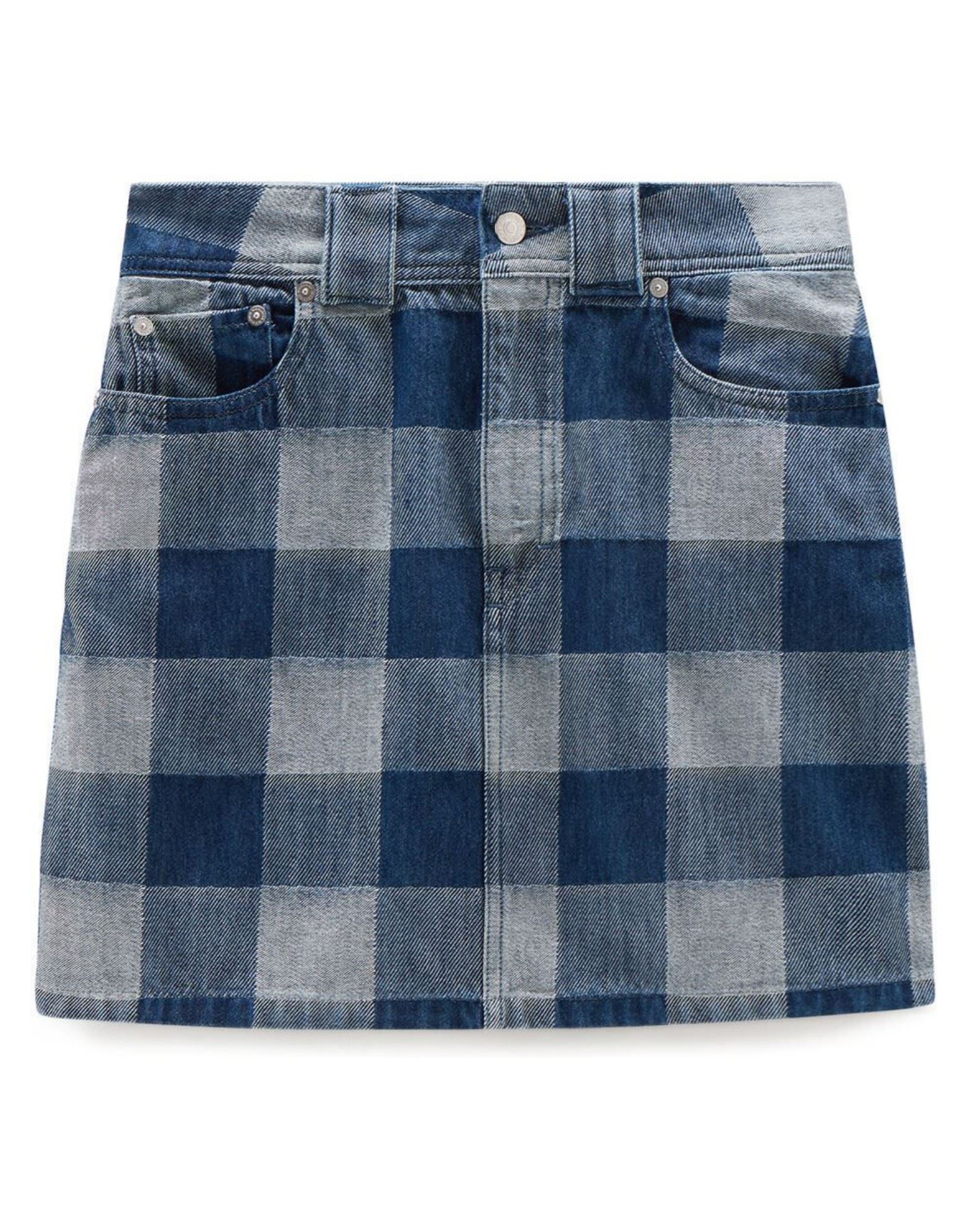 WOOLRICH Minirock Damen Blau von WOOLRICH