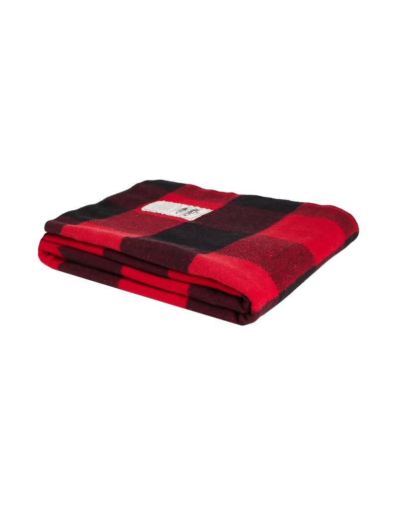 WOOLRICH Plaid Und Decke Unisex Rot WOOLRICH Plaid Und Decke Unisex Rot von WOOLRICH