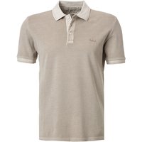 WOOLRICH Herren Polo-Shirt beige Baumwoll-Piqué von WOOLRICH