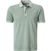 WOOLRICH Herren Polo-Shirt grün Baumwoll-Piqué von WOOLRICH