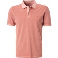 WOOLRICH Herren Polo-Shirt orange Baumwoll-Piqué von WOOLRICH