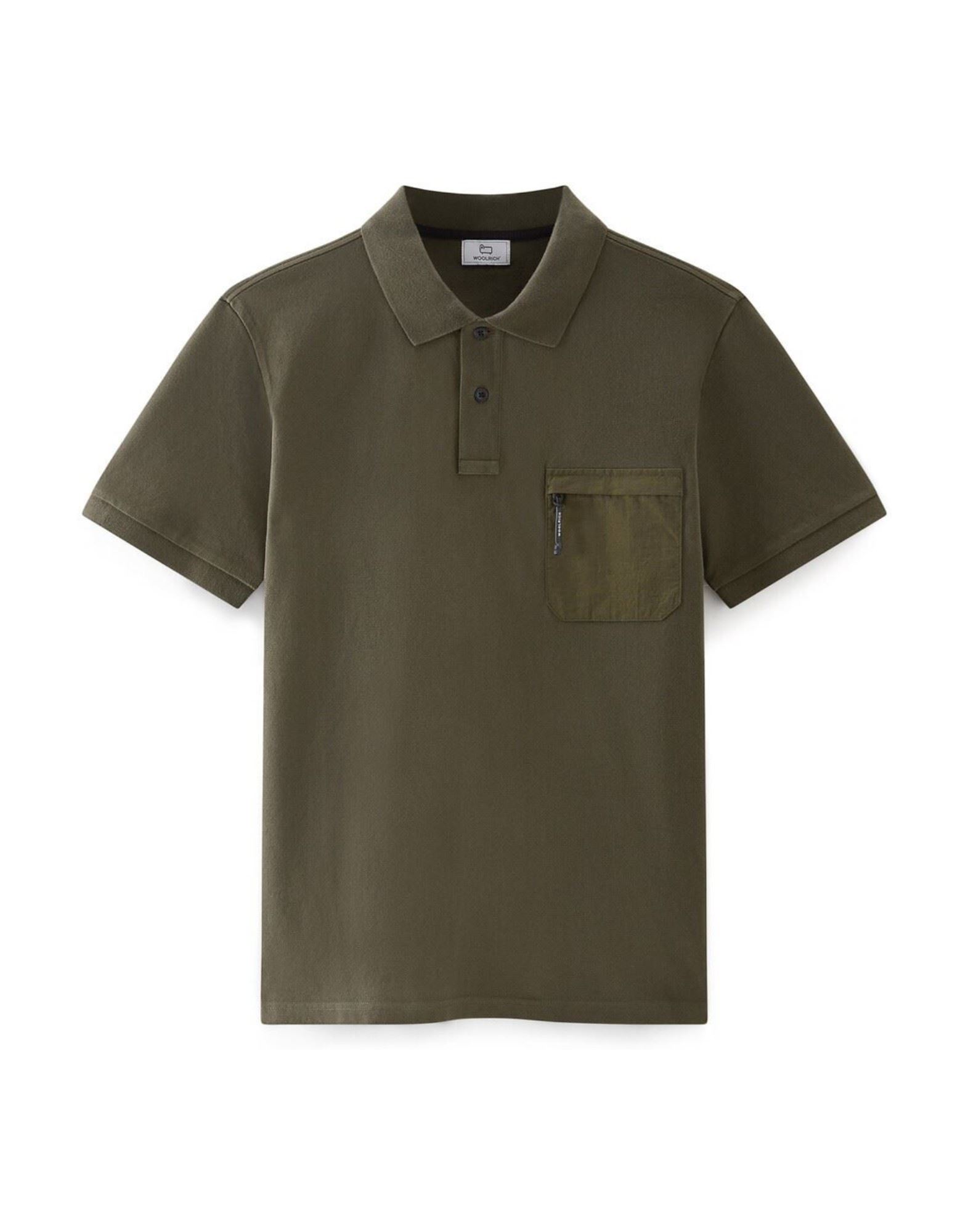 WOOLRICH Poloshirt Herren Dunkelgrün von WOOLRICH