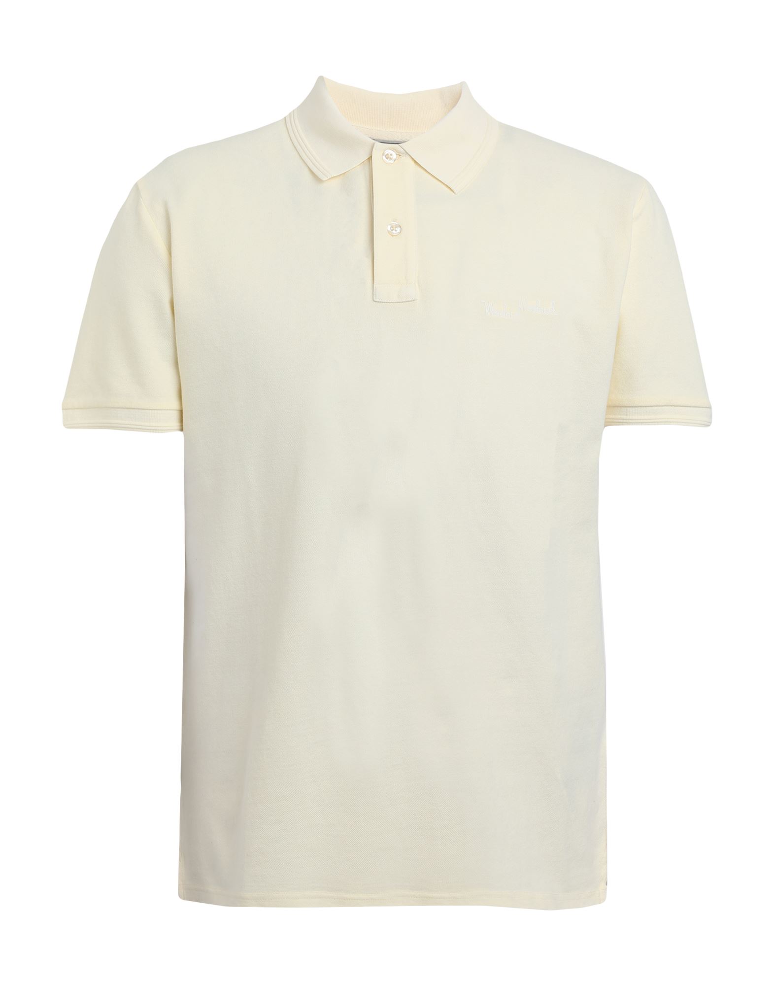 WOOLRICH Poloshirt Herren Elfenbein von WOOLRICH