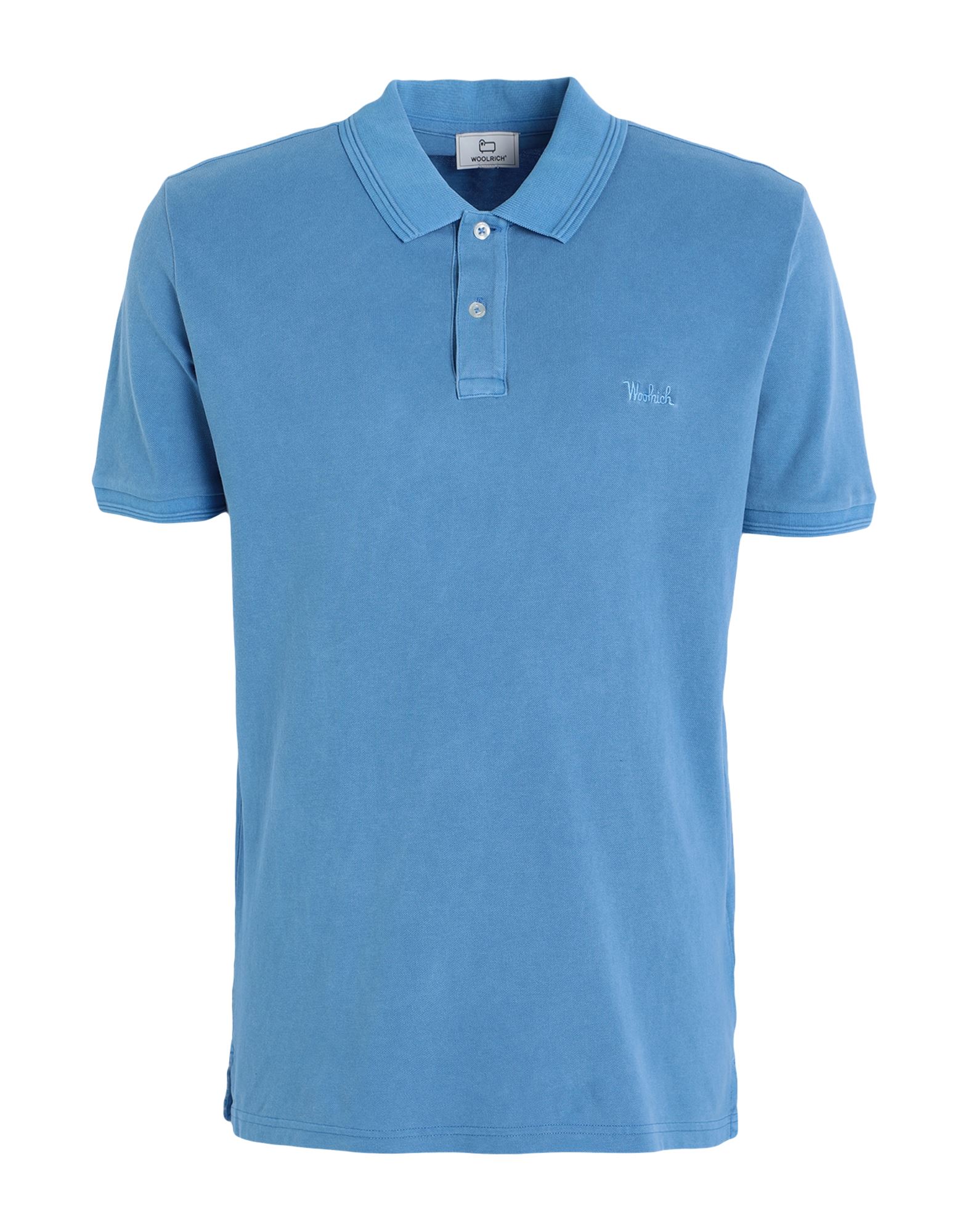 WOOLRICH Poloshirt Herren Hellblau von WOOLRICH